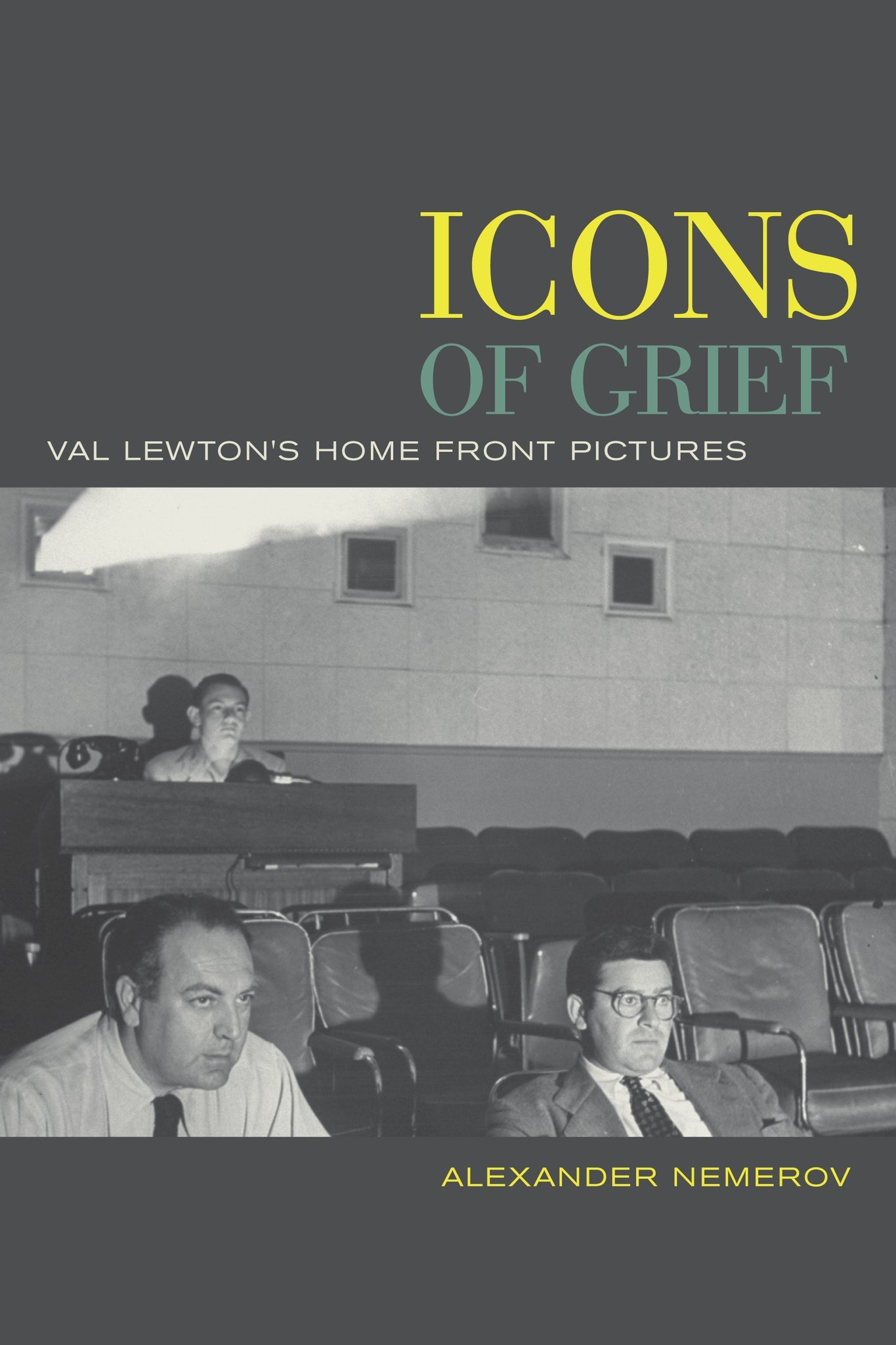 Cover image for Icons of Grief ISBN 9780520241008